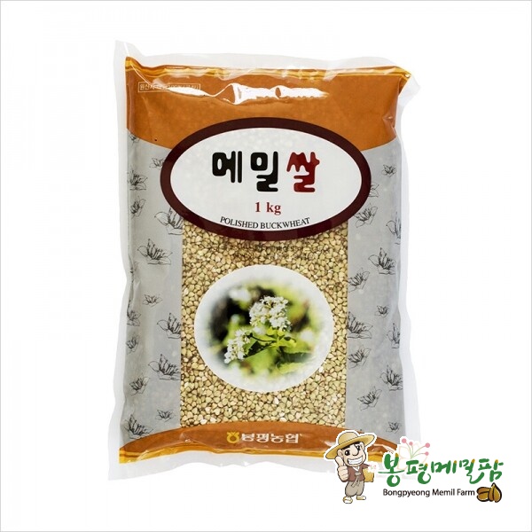 봉평메밀팜,국산 메밀쌀 1kg 농협메밀쌀